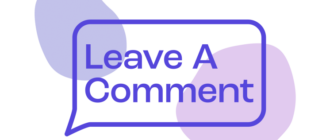 Напис Leave a comment