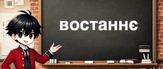 Востаннє