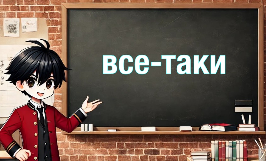 Все-таки