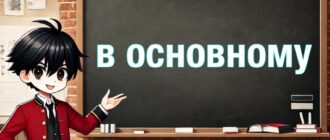 В основному