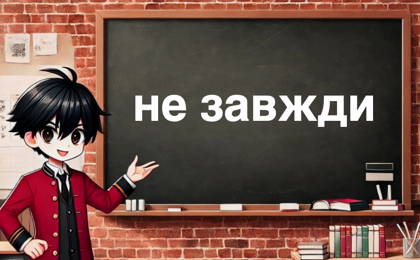 «Не завжди» чи «незавжди»?